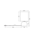 DECOR IMPACT TABLE 1XE27           LEDV