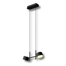 Decor Kyoto 2XPendant 20W930 CLICK DIM Black