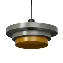 DECOR LAYERS PENDANT E27 GN        LEDV