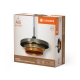 DECOR LAYERS PENDANT E27 GN        LEDV