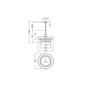 DECOR LAYERS PENDANT E27 GN        LEDV