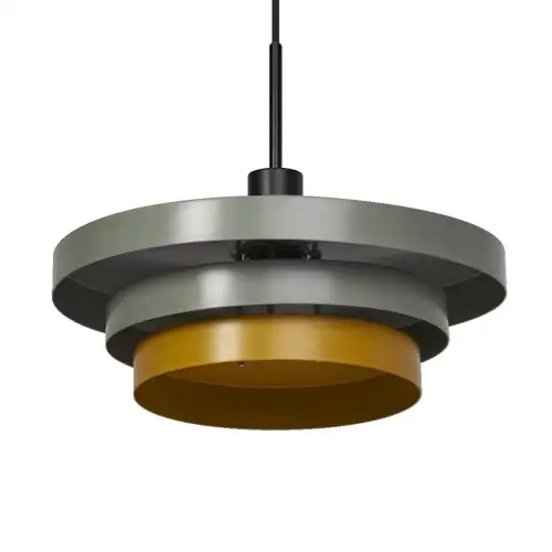 Decor Layers Pendant E27 Green