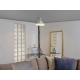 DECOR LOTUS LEAF CEILING  E27 WT   LEDV