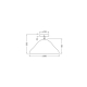 DECOR LOTUS LEAF CEILING  E27 WT   LEDV