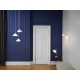 DECOR LOTUS LEAF PENDANT 3XE14 WT  LEDV