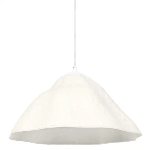 Decor Lotus Leaf Pendant E27 White