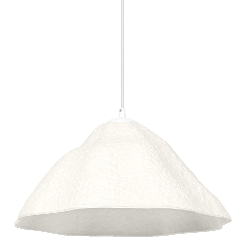 DECOR LOTUS LEAF PENDANT E27 WT    LEDV