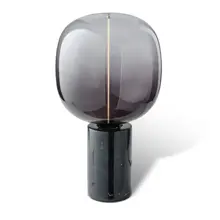 DECOR MARBLE BASE TABLE DIM E27 BK OSRAM
