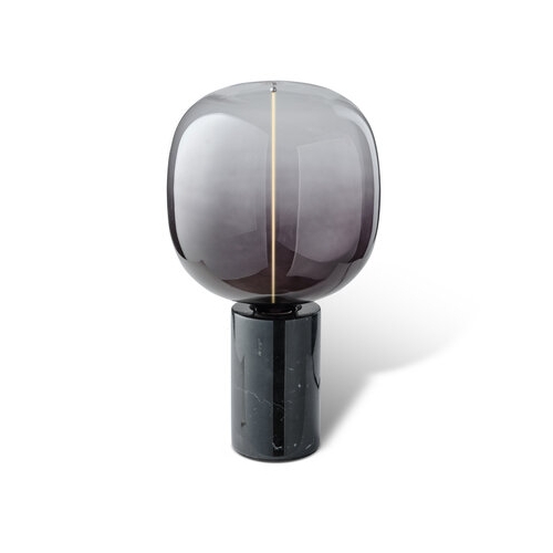 DECOR MARBLE BASE TABLE DIM E27 BK OSRAM