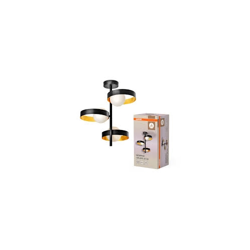DECOR MEMPHIS CEILING BK GD 3XG9   OSRAM