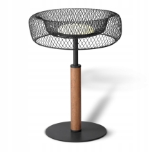 DECOR MESH TABLE 10W 830 BK        OSRAM