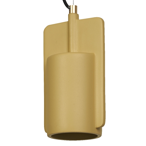 DECOR MOLD PENDANT 155MM 1XE27 GD  LEDV