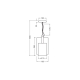 DECOR MOLD PENDANT 155MM 1XE27 GD  LEDV