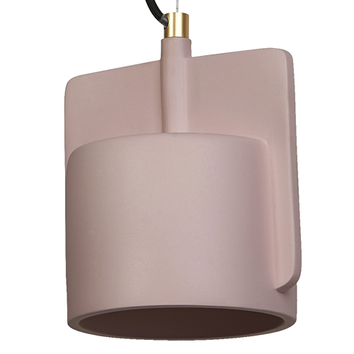 Decor Mold Pendant 190MM 1XE27 Pink