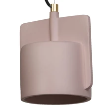 DECOR MOLD PENDANT 190MM 1XE27 PK  LEDV
