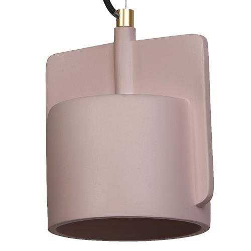 DECOR MOLD PENDANT 190MM 1XE27 PK  LEDV