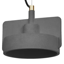 Decor Mold Pendant 225MM 1XE27 Dark Gray