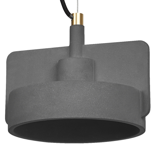 DECOR MOLD PENDANT 225MM 1XE27 DG  LEDV