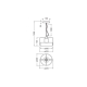 DECOR MOLD PENDANT 225MM 1XE27 DG  LEDV