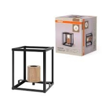 DECOR NAIROBI TABLE BK WD E27      OSRAM