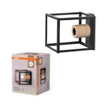 DECOR NAIROBI WALL BK WD E27       OSRAM