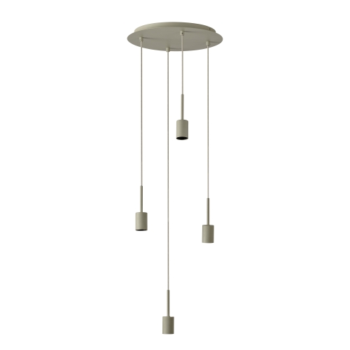 DECOR NEEDLE PEND PL 4XE27 BG      OSRAM