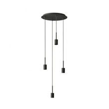 DECOR NEEDLE PEND PL 4XE27 DG      OSRAM