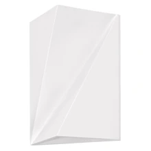 DECOR ORIGAMI SWAN WALL 2XG9 WT    LEDV