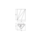 DECOR ORIGAMI SWAN WALL 2XG9 WT    LEDV
