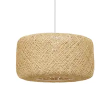 Decor Paper Bale Pendant 1XE27 Beige
