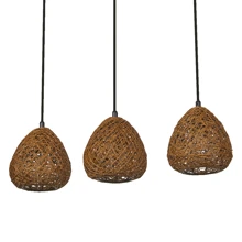 DECOR PAPER DROP PEND LINEAR 3XE27 LEDV