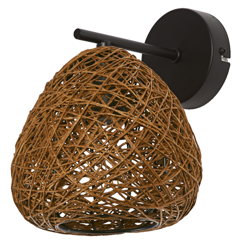 Decor Paper Drop Wall 1XE27 Beige