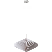 DECOR PAPER LANTERN DIAMOND PENDE27OSRAM