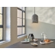 DECOR PILL PENDANT 1XE27 BK        LEDV