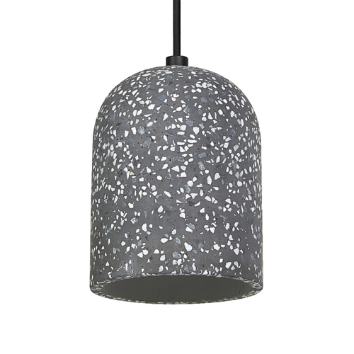 Decor Pill Pendant 1XE27 Black