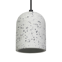 DECOR PILL PENDANT 1XE27 WT        LEDV