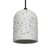 DECOR PILL PENDANT 1XE27 WT        LEDV