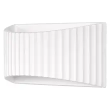Decor Plaster Band Flat Wall 290 1XE27 White