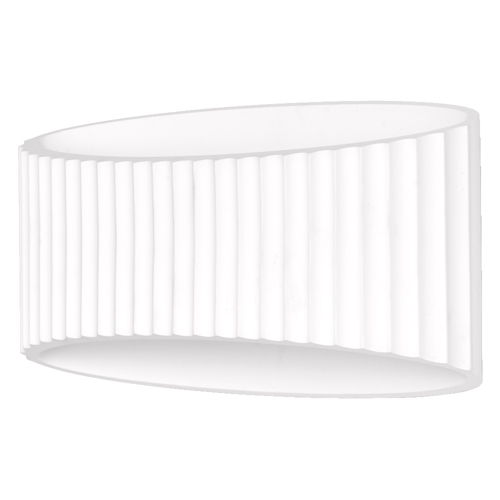 Decor Plaster Band Wall 345 1XE27 White
