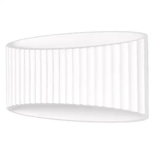 Decor Plaster Band Wall 345 1XE27 White