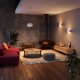 DECOR PLASTER BANDFLAT W 290 1XE27 LEDV