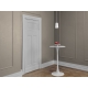 DECOR PLASTER CONE PEND E27 WT     LEDV