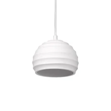 Decor Plaster Cup Pendant E27 White