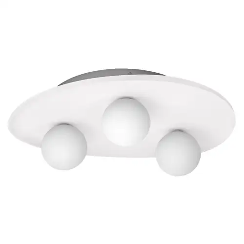 Decor Plaster Nest Ceiling 3XG9 White