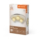 DECOR PLASTER NEST CLG 3XG9 WT     LEDV