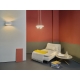 DECOR PLASTER NEST PEND 3XG9 WT    LEDV