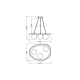 DECOR PLASTER NEST PEND 3XG9 WT    LEDV