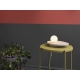 DECOR PLASTER NEST TABLE 1XG9 WT   LEDV