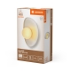 DECOR PLASTER NEST WALL 1XG9 WT    LEDV