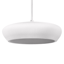 DECOR PLASTER PURE PEND 280 E27 WT LEDV